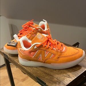 Exclusive Limited New Balance TR 808 Roland Orange Skateboard Shoes
